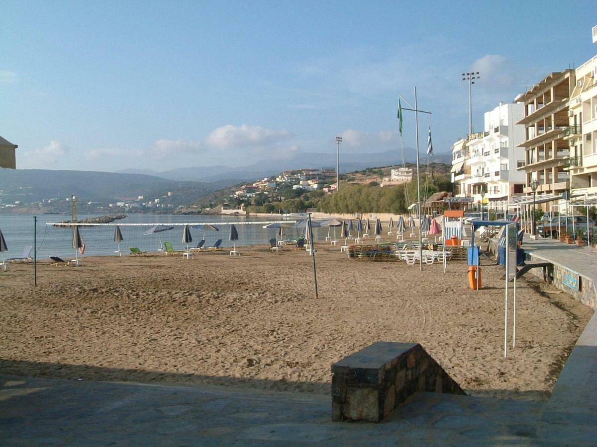 Stunning Seaview Town Apartment Άγιος Νικόλαος Εξωτερικό φωτογραφία