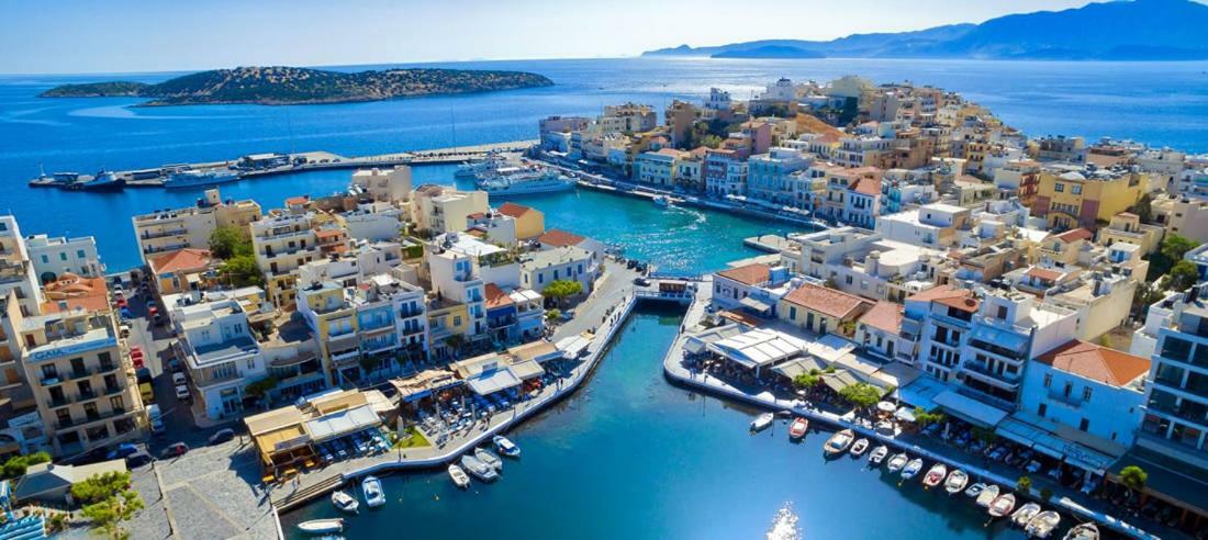 Stunning Seaview Town Apartment Άγιος Νικόλαος Εξωτερικό φωτογραφία