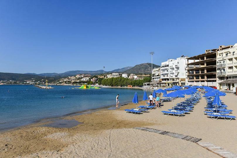 Stunning Seaview Town Apartment Άγιος Νικόλαος Εξωτερικό φωτογραφία