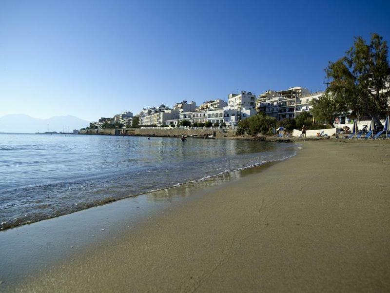 Stunning Seaview Town Apartment Άγιος Νικόλαος Εξωτερικό φωτογραφία