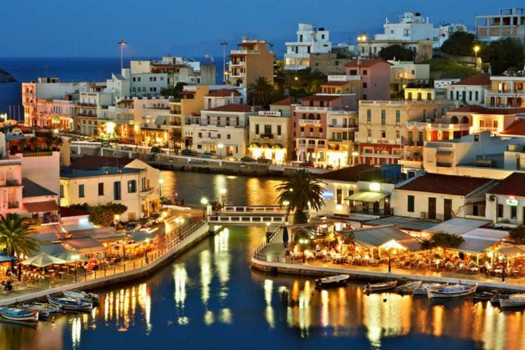Stunning Seaview Town Apartment Άγιος Νικόλαος Εξωτερικό φωτογραφία